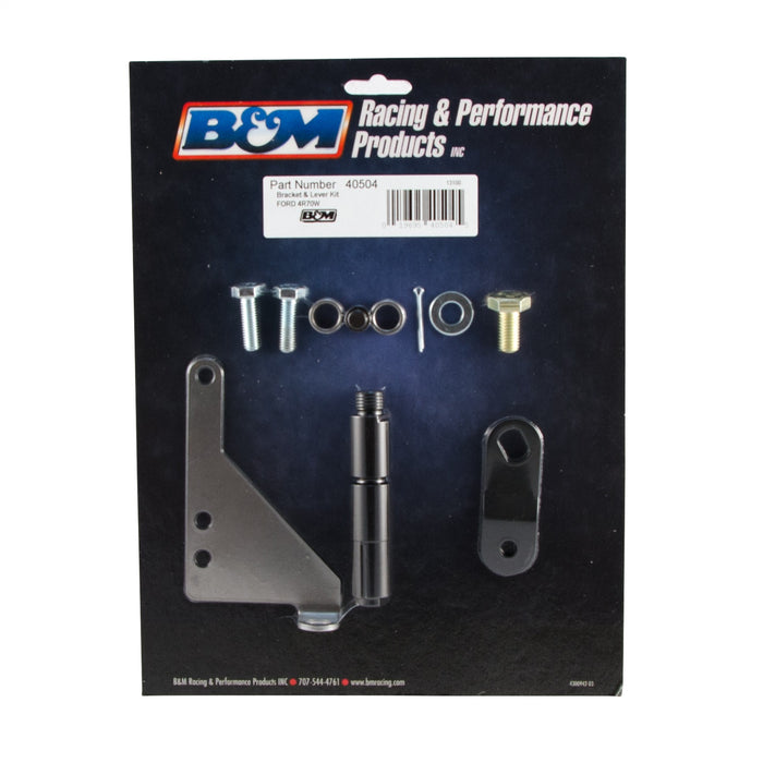 B&M 40504 Automatic Transmission Shift Bracket/Lever Kit - Truck Part Superstore