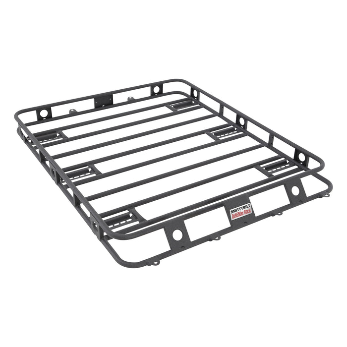 Smittybilt 40505 Defender Roof Rack Steel 4 X 5 X 4In Sides Bolt Together Smittybilt - Truck Part Superstore