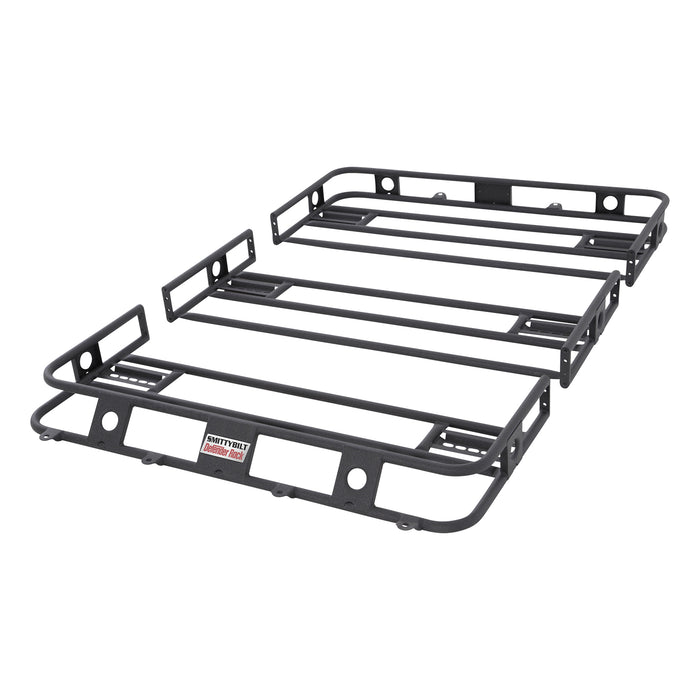 Smittybilt 40505 Defender Roof Rack Steel 4 X 5 X 4In Sides Bolt Together Smittybilt - Truck Part Superstore