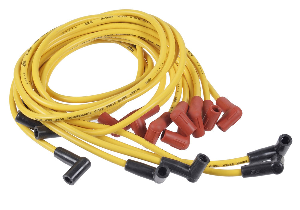 ACCEL 4050 Custom Fit Super Stock Spark Plug Wire Set - Truck Part Superstore