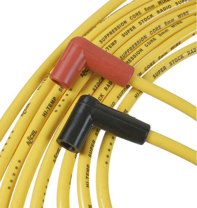 ACCEL 4050 Custom Fit Super Stock Spark Plug Wire Set - Truck Part Superstore