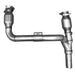 BBK Performance Parts 4050 2007-2011 JEEP WRANGLER 3.8L 1-5/8 LONG TUBE HEADERS W/CATS Y PIPE (TITANIUM ) - Truck Part Superstore