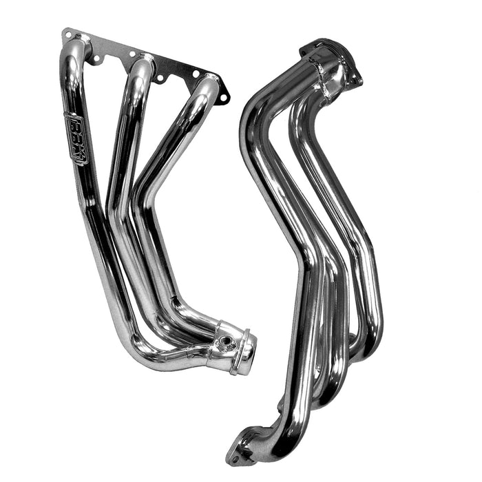 BBK Performance Parts 4050 2007-2011 JEEP WRANGLER 3.8L 1-5/8 LONG TUBE HEADERS W/CATS Y PIPE (TITANIUM ) - Truck Part Superstore
