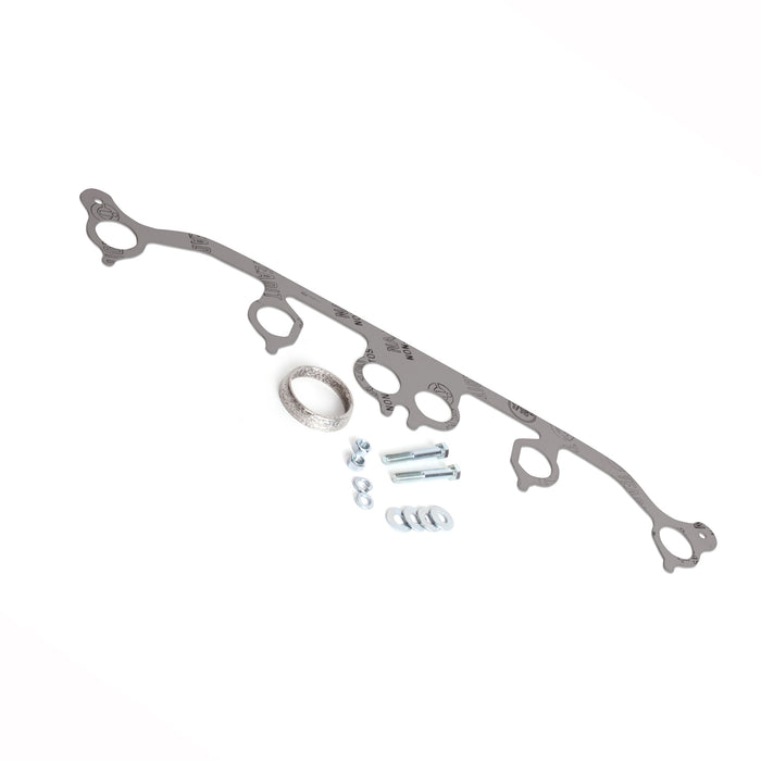 BBK Performance Parts 40520 1991-1999 JEEP 4.0L 1-1/2 SHORTY EXHAUST HEADER (POLISHED SILVER CERAMIC). - Truck Part Superstore