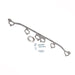 BBK Performance Parts 40520 1991-1999 JEEP 4.0L 1-1/2 SHORTY EXHAUST HEADER (POLISHED SILVER CERAMIC). - Truck Part Superstore