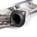 BBK Performance Parts 40520 1991-1999 JEEP 4.0L 1-1/2 SHORTY EXHAUST HEADER (POLISHED SILVER CERAMIC). - Truck Part Superstore