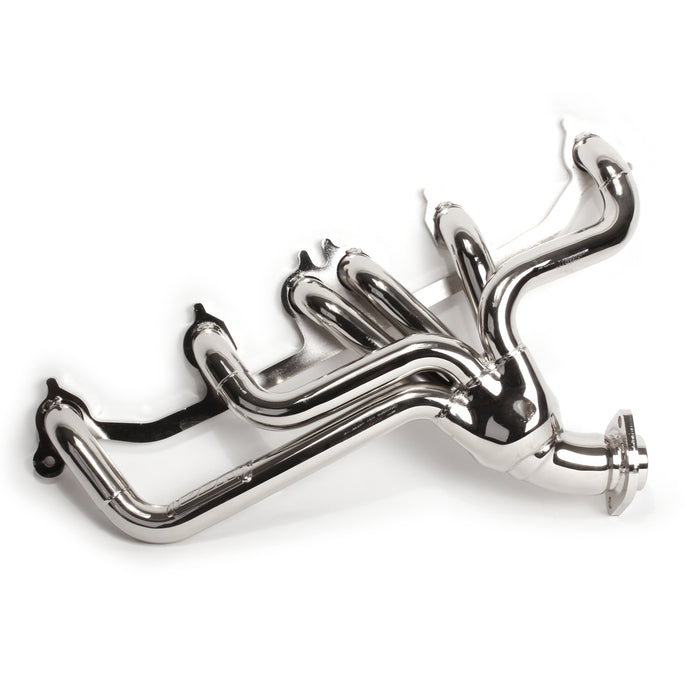 BBK Performance Parts 4052 1991-1999 JEEP 4.0L 1-1/2 SHORTY EXHAUST HEADER (TITANIUM CERAMIC). - Truck Part Superstore