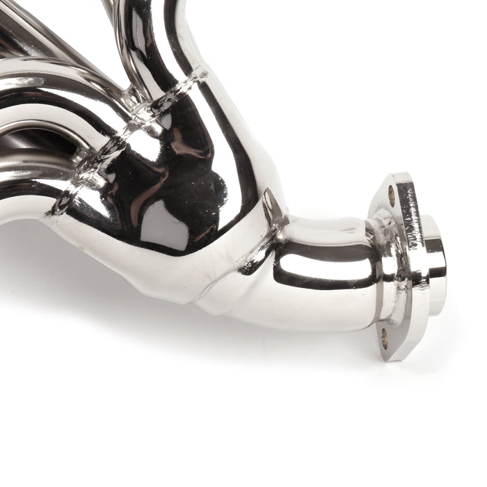 BBK Performance Parts 4052 1991-1999 JEEP 4.0L 1-1/2 SHORTY EXHAUST HEADER (TITANIUM CERAMIC). - Truck Part Superstore