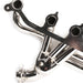 BBK Performance Parts 4052 1991-1999 JEEP 4.0L 1-1/2 SHORTY EXHAUST HEADER (TITANIUM CERAMIC). - Truck Part Superstore