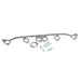BBK Performance Parts 4052 1991-1999 JEEP 4.0L 1-1/2 SHORTY EXHAUST HEADER (TITANIUM CERAMIC). - Truck Part Superstore