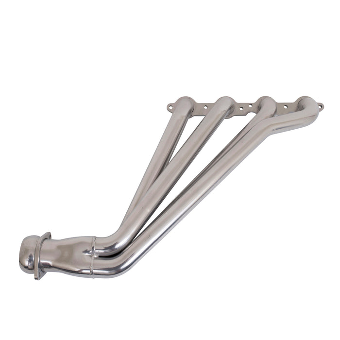 BBK Performance Parts 40540 10-15 CAMARO LS3/L99 1-7/8 LONG TUBE HEADERS W/CATS (POLISHED SILVER CERAMIC) - Truck Part Superstore