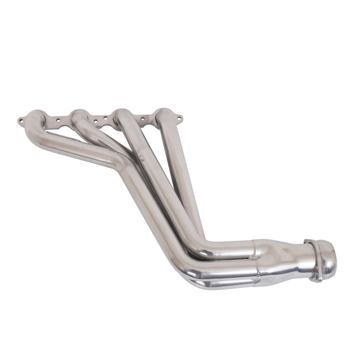BBK Performance Parts 40540 10-15 CAMARO LS3/L99 1-7/8 LONG TUBE HEADERS W/CATS (POLISHED SILVER CERAMIC) - Truck Part Superstore