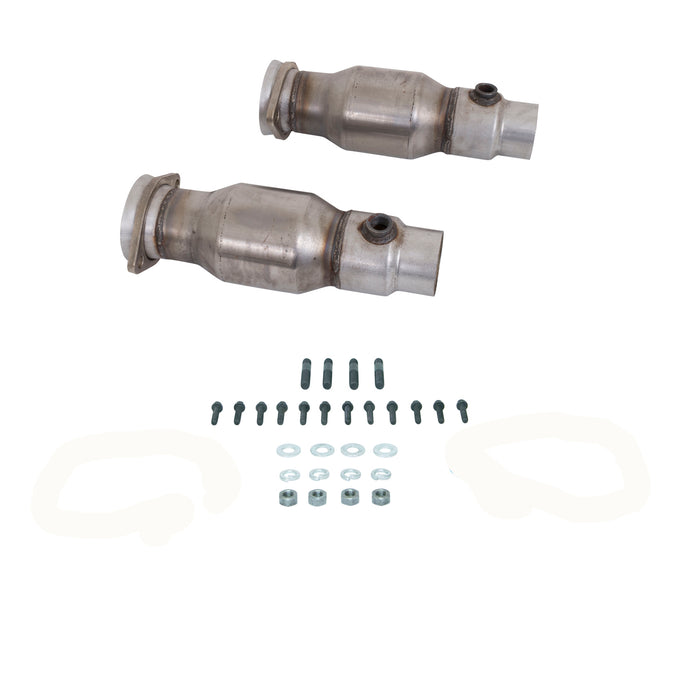 BBK Performance Parts 4054 10-15 CAMARO LS3/L99 1-7/8 LONG TUBE HEADERS W/CATS (TITANIUM CERAMIC) - Truck Part Superstore