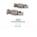 BBK Performance Parts 4054 10-15 CAMARO LS3/L99 1-7/8 LONG TUBE HEADERS W/CATS (TITANIUM CERAMIC) - Truck Part Superstore