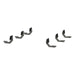 Luverne 4055117 VersaTrac Mounting Brackets - Truck Part Superstore