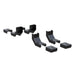 Luverne 4055140 LUVERNE 4055140 VersaTrac Bracket Covers; 4-Pack - Truck Part Superstore
