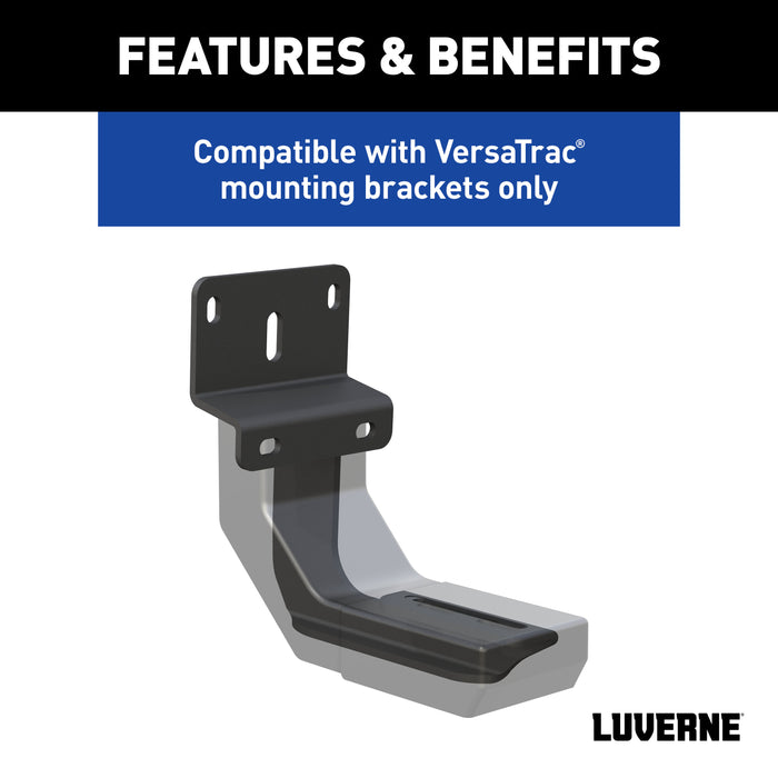 Luverne 4055160 LUVERNE 4055160 VersaTrac Bracket Covers; 6-Pack - Truck Part Superstore