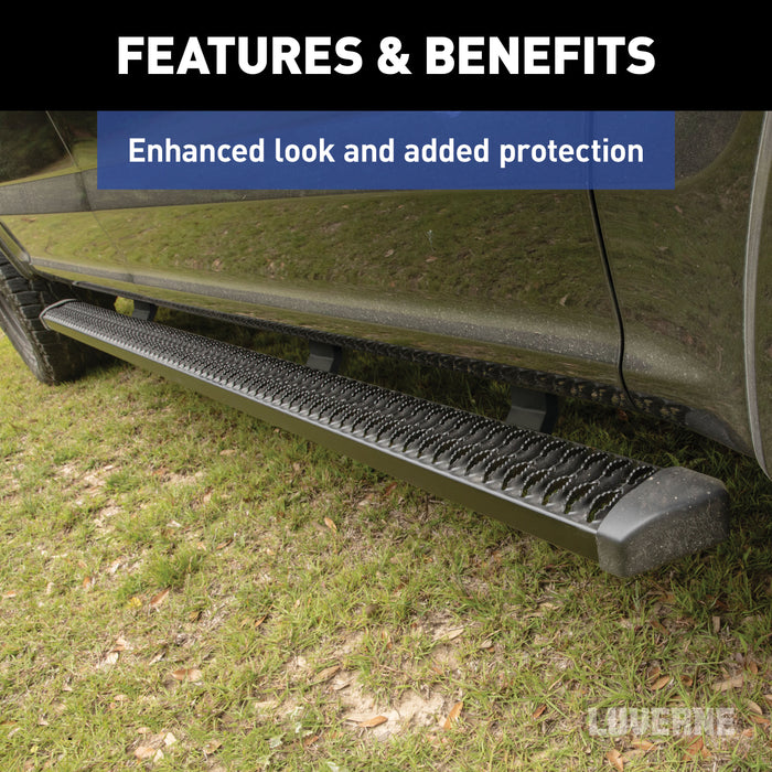 Luverne 4055160 LUVERNE 4055160 VersaTrac Bracket Covers; 6-Pack - Truck Part Superstore