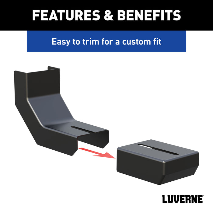Luverne 4055160 LUVERNE 4055160 VersaTrac Bracket Covers; 6-Pack - Truck Part Superstore