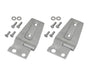 Kentrol 40572 Jeep JK Hood Hinge Pair 07-18 Wrangler JK Bare Grey Kentrol - Truck Part Superstore