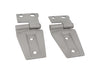 Kentrol 40572 Jeep JK Hood Hinge Pair 07-18 Wrangler JK Bare Grey Kentrol - Truck Part Superstore