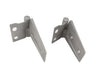 Kentrol 40572 Jeep JK Hood Hinge Pair 07-18 Wrangler JK Bare Grey Kentrol - Truck Part Superstore
