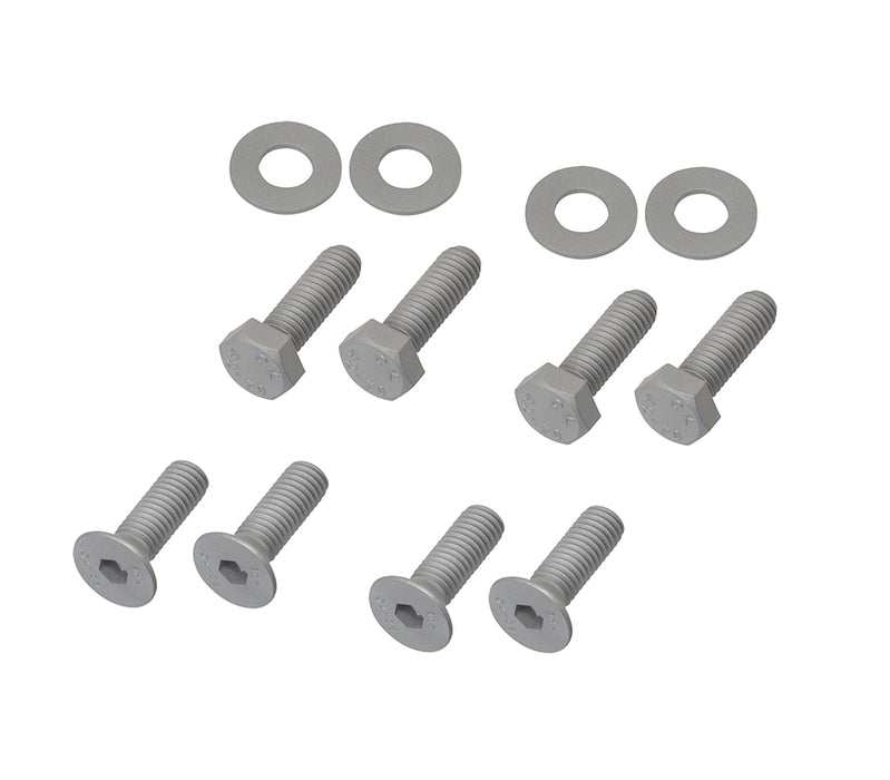 Kentrol 40572 Jeep JK Hood Hinge Pair 07-18 Wrangler JK Bare Grey Kentrol - Truck Part Superstore