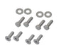 Kentrol 40572 Jeep JK Hood Hinge Pair 07-18 Wrangler JK Bare Grey Kentrol - Truck Part Superstore