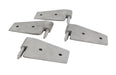 Kentrol 40575 Jeep JK Door Hinge Set 4 Pieces 2 Door 07-18 Wrangler JK Bare Grey Kentrol - Truck Part Superstore