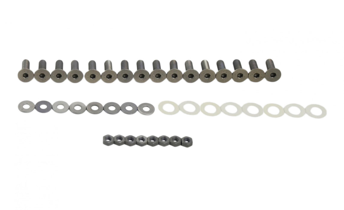 Kentrol 40576 Jeep JK Door Hinge Set 8 Pieces 4 Door 07-18 Wrangler JK Bare Grey Kentrol - Truck Part Superstore