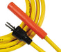 ACCEL 4057 Custom Fit Super Stock Spark Plug Wire Set; 7mm; Carbon Graphite Core; Yellow; - Truck Part Superstore