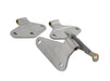 Kentrol 40580 Jeep JK Body Door Hinge Set 4 Pieces 2 Door 07-18 Wrangler JK Bare Grey Kentrol - Truck Part Superstore