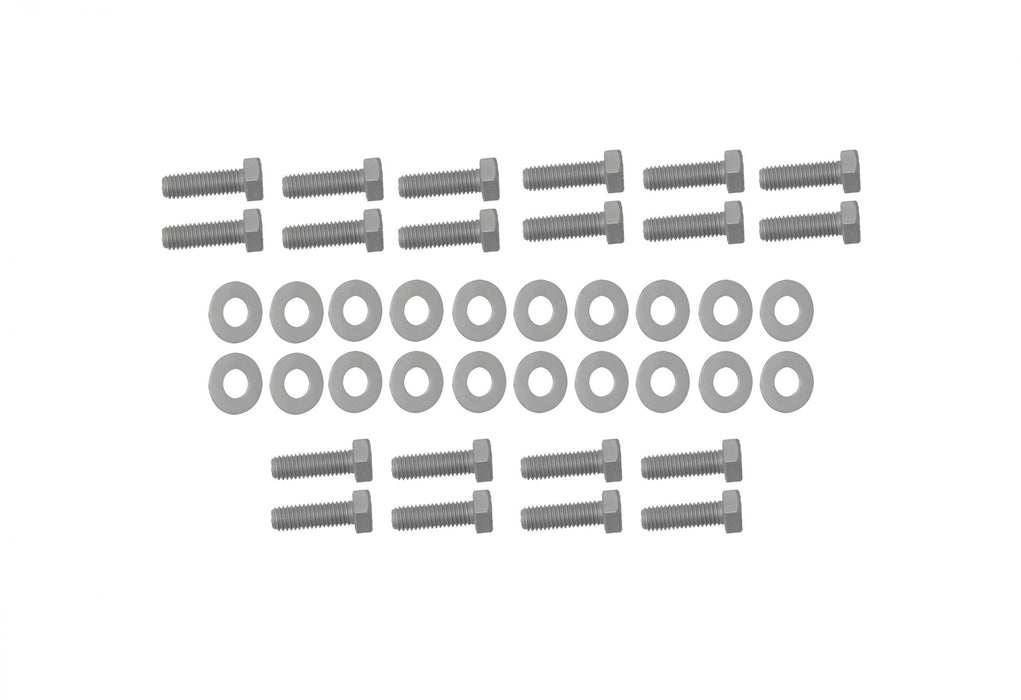 Kentrol 40581 Jeep JK Body Door Hinge Set 8 Pieces 4 Door 07-18 Wrangler JK Bare Grey Kentrol - Truck Part Superstore
