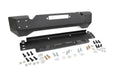 Rough Country 1012 Jeep Stubby Front Winch Bumper Rough Country - Truck Part Superstore