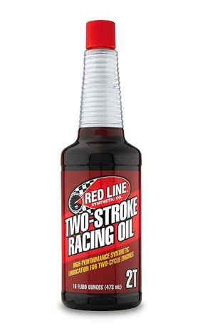 Red Line Oil 40605 Two-Stroke Oil Racing Synthetic 1 Gallon Red Line Oil - Truck Part Superstore