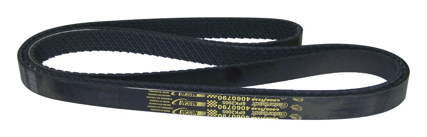 Crown Automotive Jeep Replacement 4060875 Gatorback Serpentine Belt; - Truck Part Superstore