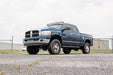 Rough Country 70538A Dodge 54 Inch Curved LED Light Bar Upper Windshield Mounts 03-09 RAM 2500/3500 Rough Country - Truck Part Superstore