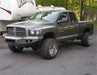 Road Armor 406R0B-NW Stealth Non-Winch Front Bumper; Steel; Satin Black; Square Fog Light Holes; - Truck Part Superstore