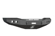 Road Armor 406R0B Stealth Winch Front Bumper; Satin Black; Square Fog Light Holes; - Truck Part Superstore