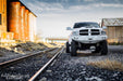 Road Armor 406R0B Stealth Winch Front Bumper; Satin Black; Square Fog Light Holes; - Truck Part Superstore