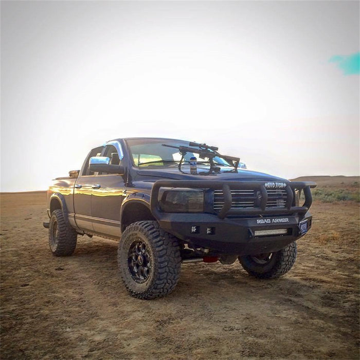 Road Armor 406R2B-NW Stealth Non-Winch Front Bumper - Truck Part Superstore