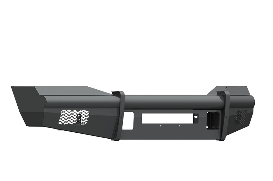 Road Armor 406VF0B Vaquero Non-Winch Front Bumper; Steel; Satin Black; - Truck Part Superstore