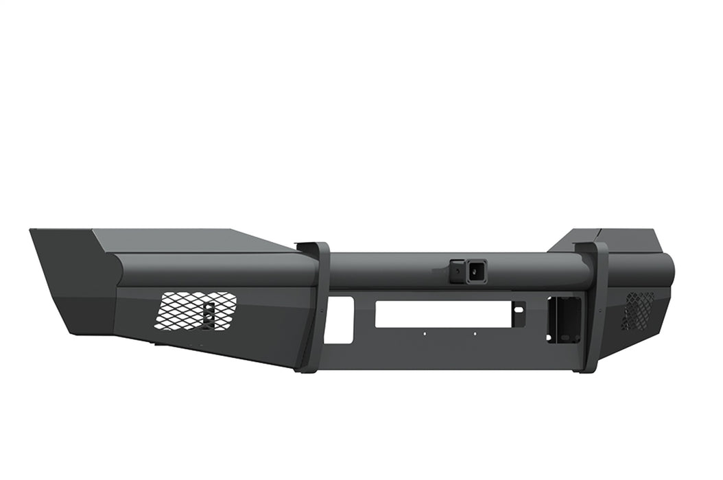Road Armor 406VF20B Vaquero Non-Winch Front Bumper; 2 in. Receiver; Satin Black; - Truck Part Superstore