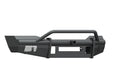Road Armor 406VF24B Vaquero Non-Winch Front Bumper; Pre-Runner Guard; 2 in. Receiver; Satin Black; - Truck Part Superstore