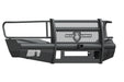 Road Armor 406VF26B Vaquero Non-Winch Front Bumper; Full Guard; 2 in. Receiver; Satin Black; - Truck Part Superstore