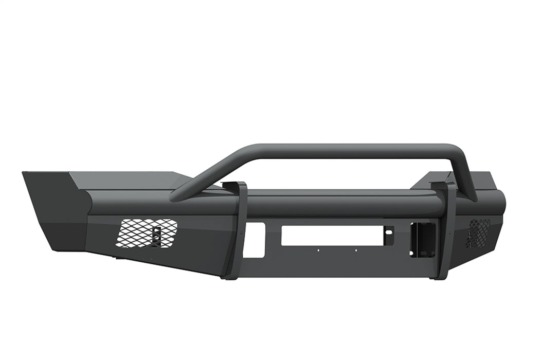 Road Armor 406VF4B Vaquero Non-Winch Front Bumper; Pre-Runner Guard; Satin Black; - Truck Part Superstore