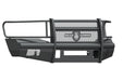 Road Armor 406VF6B Vaquero Non-Winch Front Bumper; Full Guard; Satin Black; - Truck Part Superstore