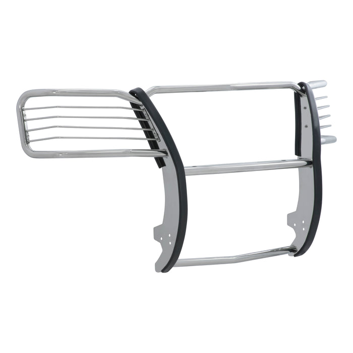 ARIES 4071-2 Polished Stainless Grille Guard; Select GMC Sierra 2500; 3500 HD - Truck Part Superstore