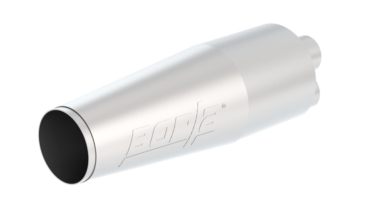 Borla 40728 XR-1 Multicore Collector Muffler Standard - Truck Part Superstore