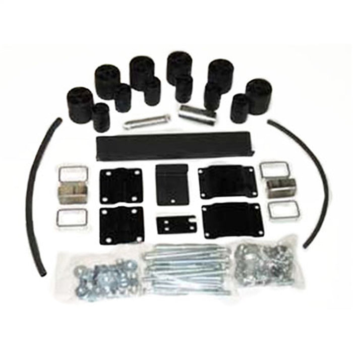 Performance Accessories PA4073 3 Inch Body Lift Kit 98-99 Nissan Frontier Std/Ext Cab 2WD Gas Performance Accessories - Truck Part Superstore